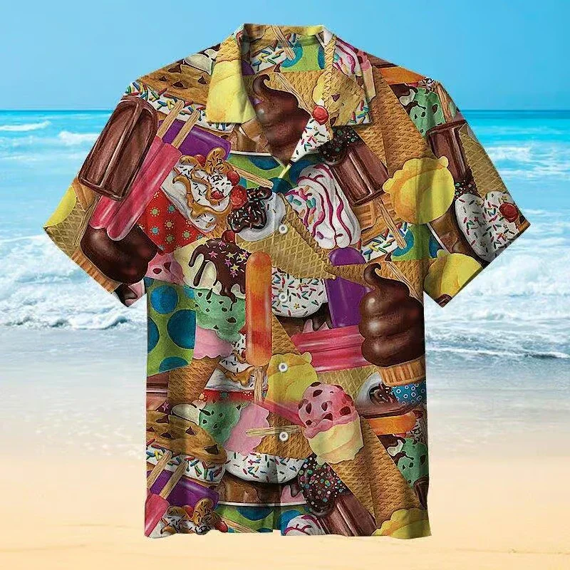 Brandon® | Vintage Ice Cream Shirt - Image 4