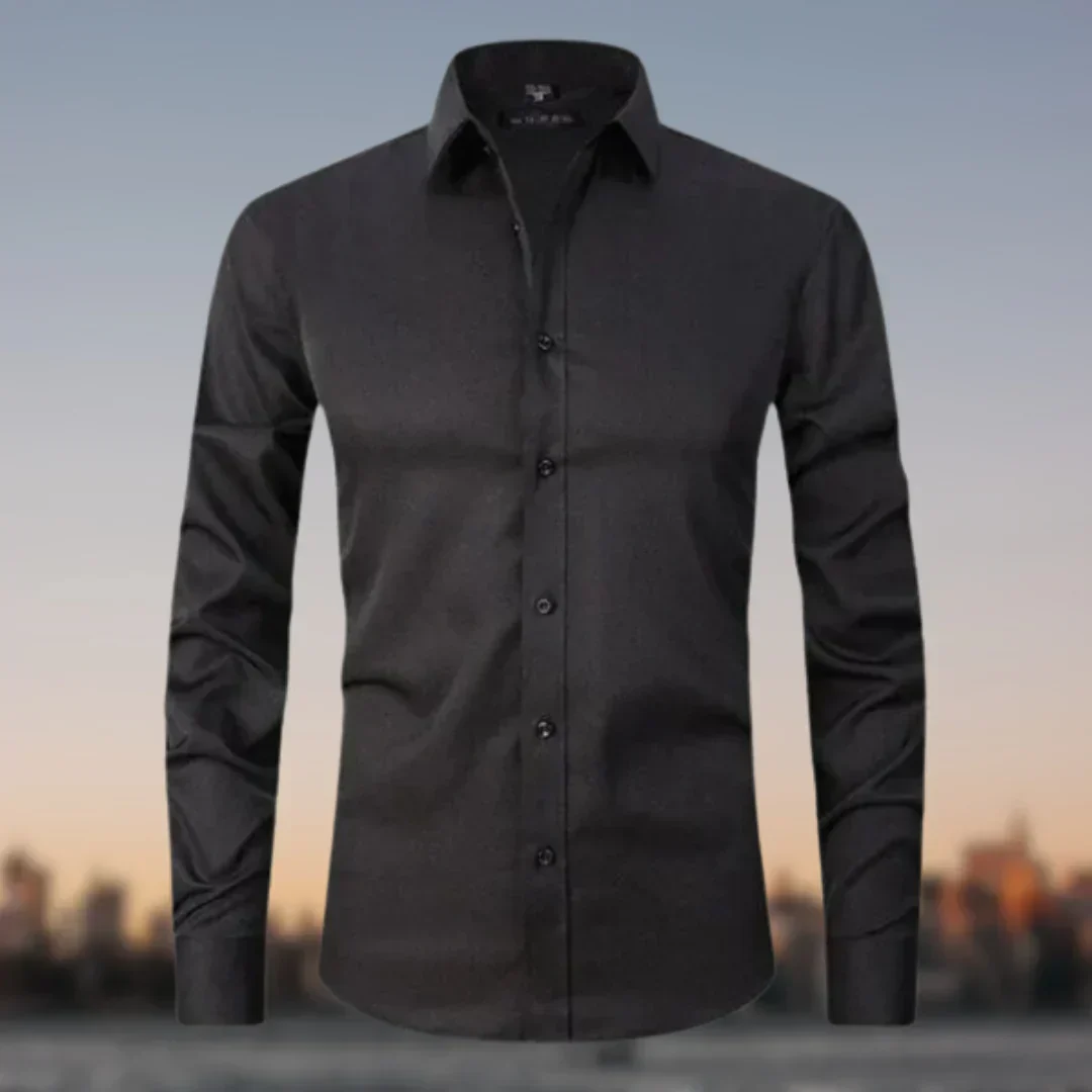 Brett® | Wrinkle-Free Stretch Shirt - Image 2