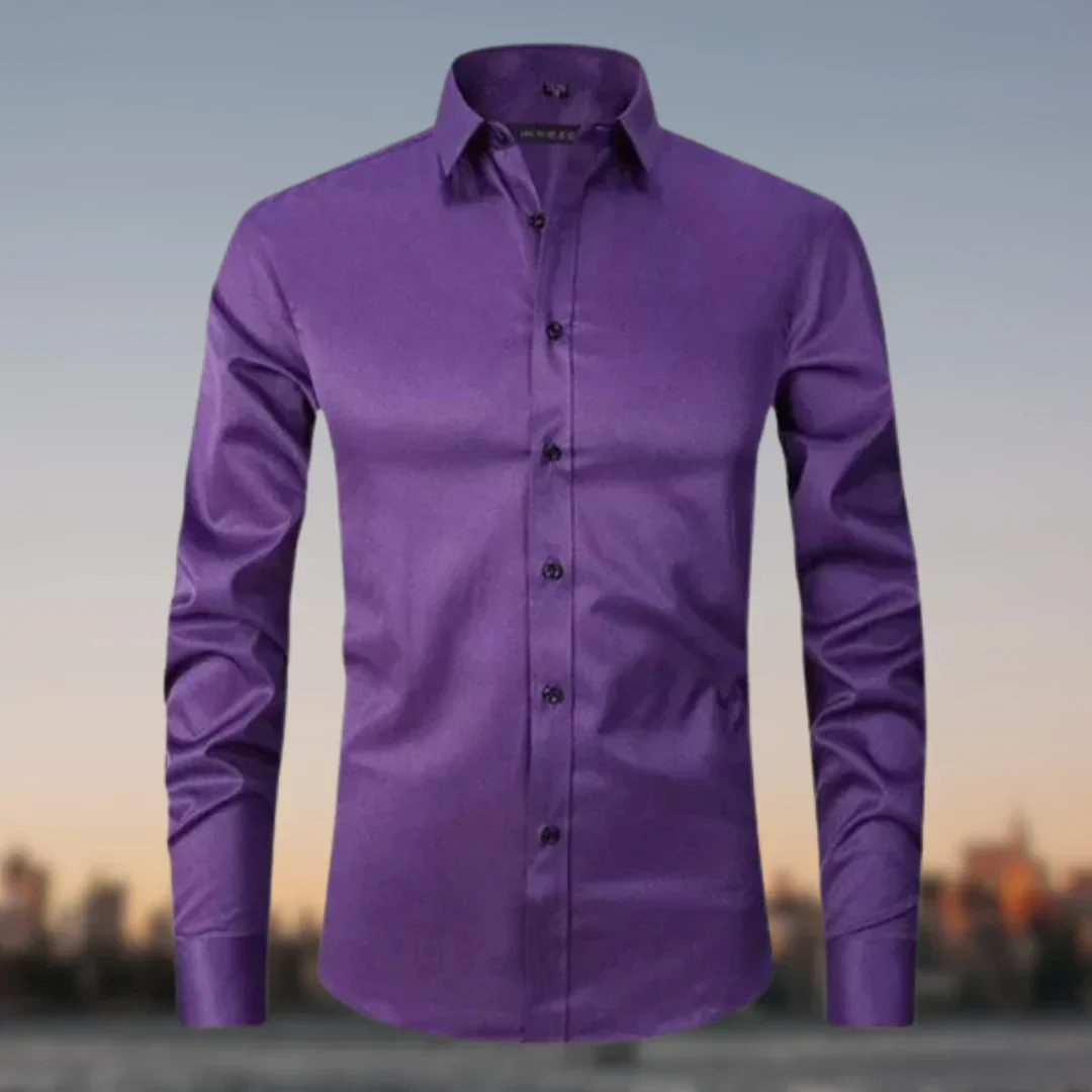 Brett® | Wrinkle-Free Stretch Shirt - Image 5