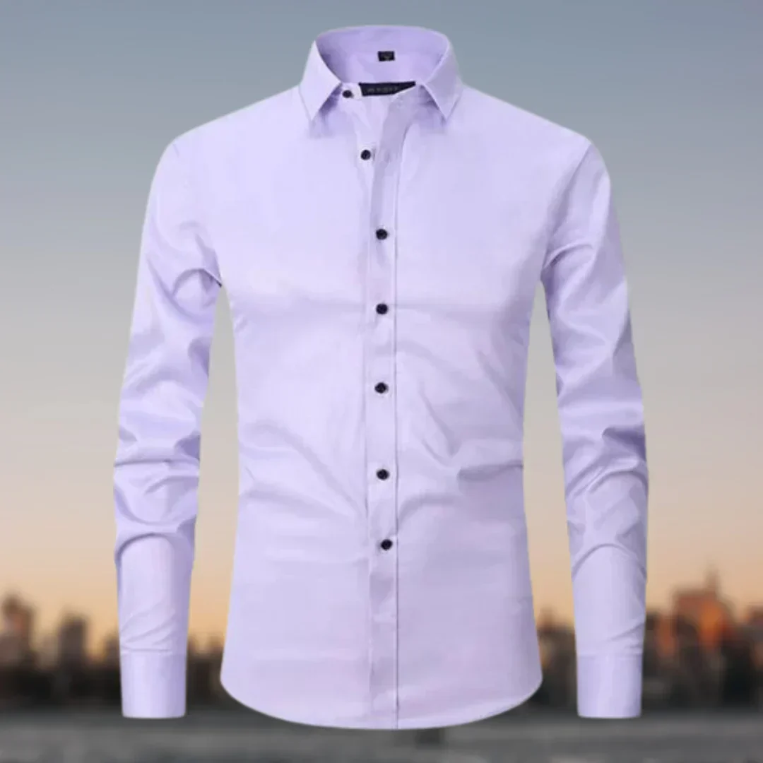 Brett® | Wrinkle-Free Stretch Shirt - Image 7