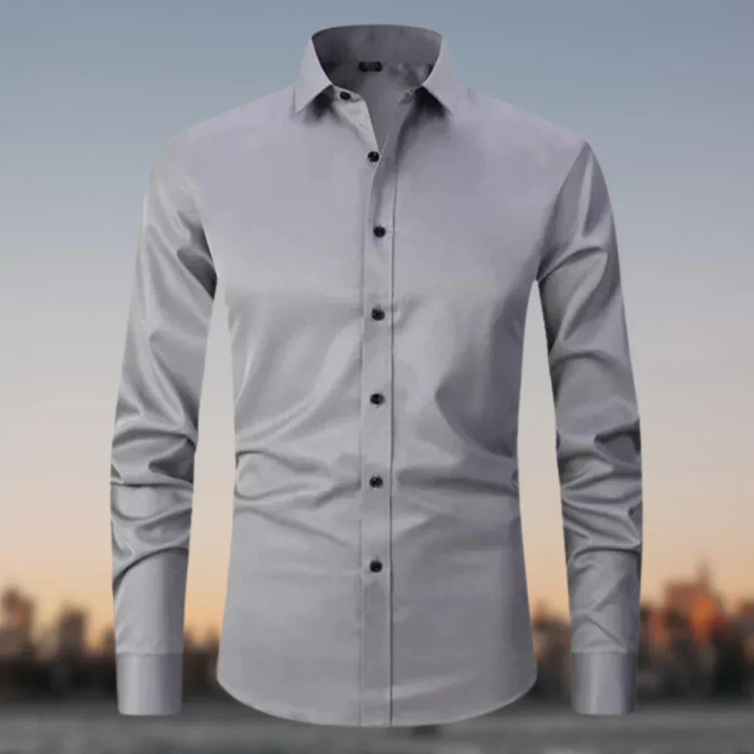 Brett® | Wrinkle-Free Stretch Shirt - Image 9