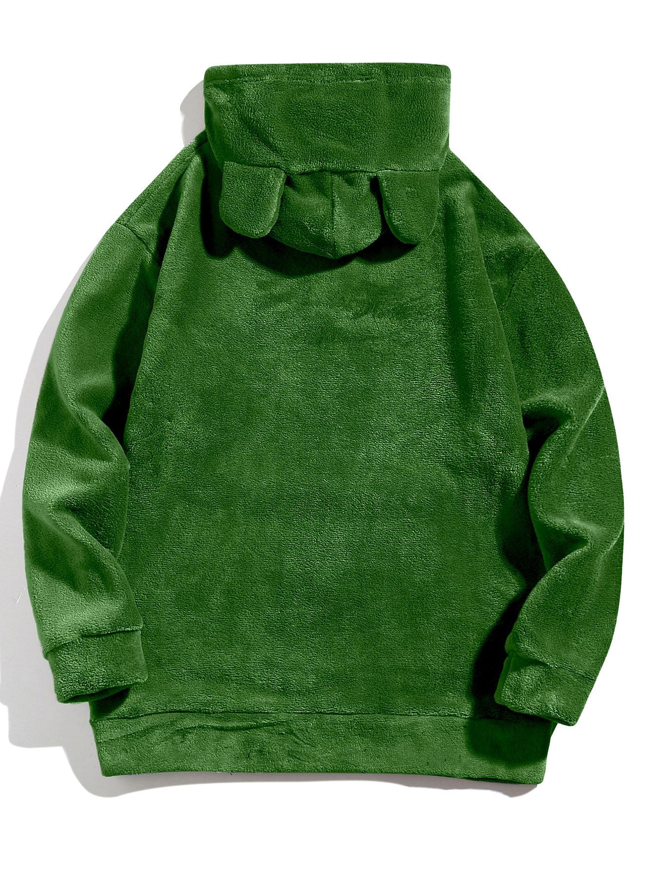 Brian | Relax Fit Teddy Fleece Hoodie With Ears - Image 13