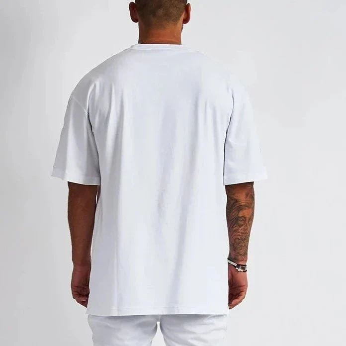 Brian | White Oversized Shirt - Image 2