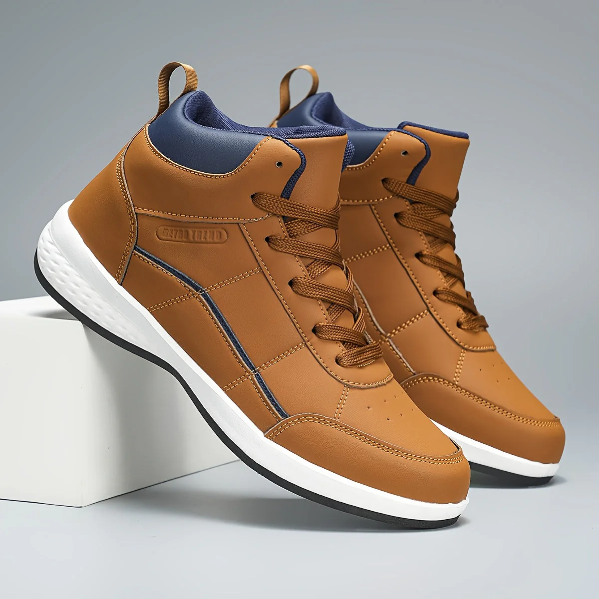 Broc | Comfort non-slip lace-up boots