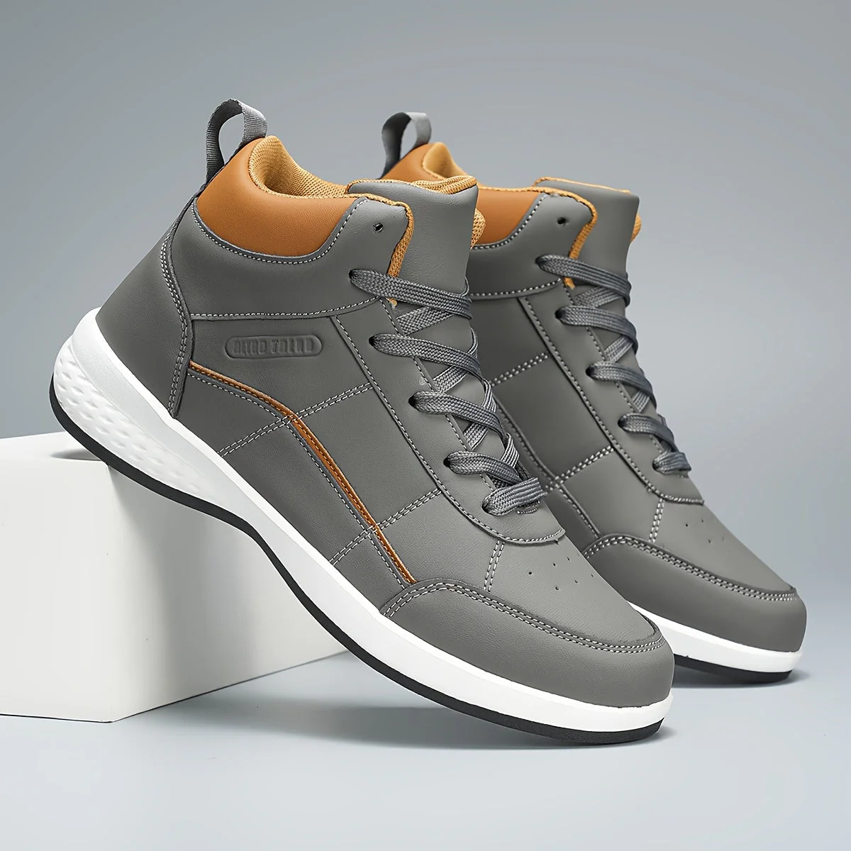 Broc | Comfort non-slip lace-up boots - Image 2