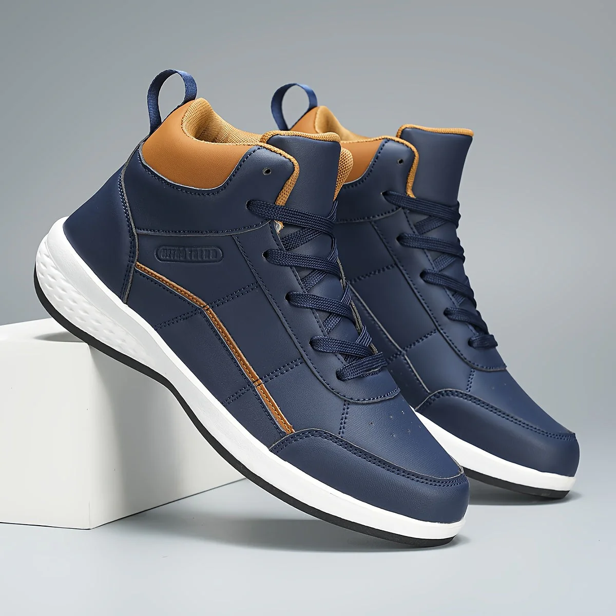 Broc | Comfort non-slip lace-up boots - Image 3