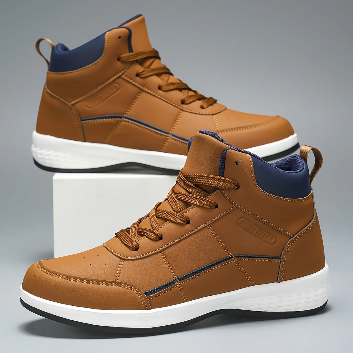 Broc | Comfort non-slip lace-up boots - Image 4