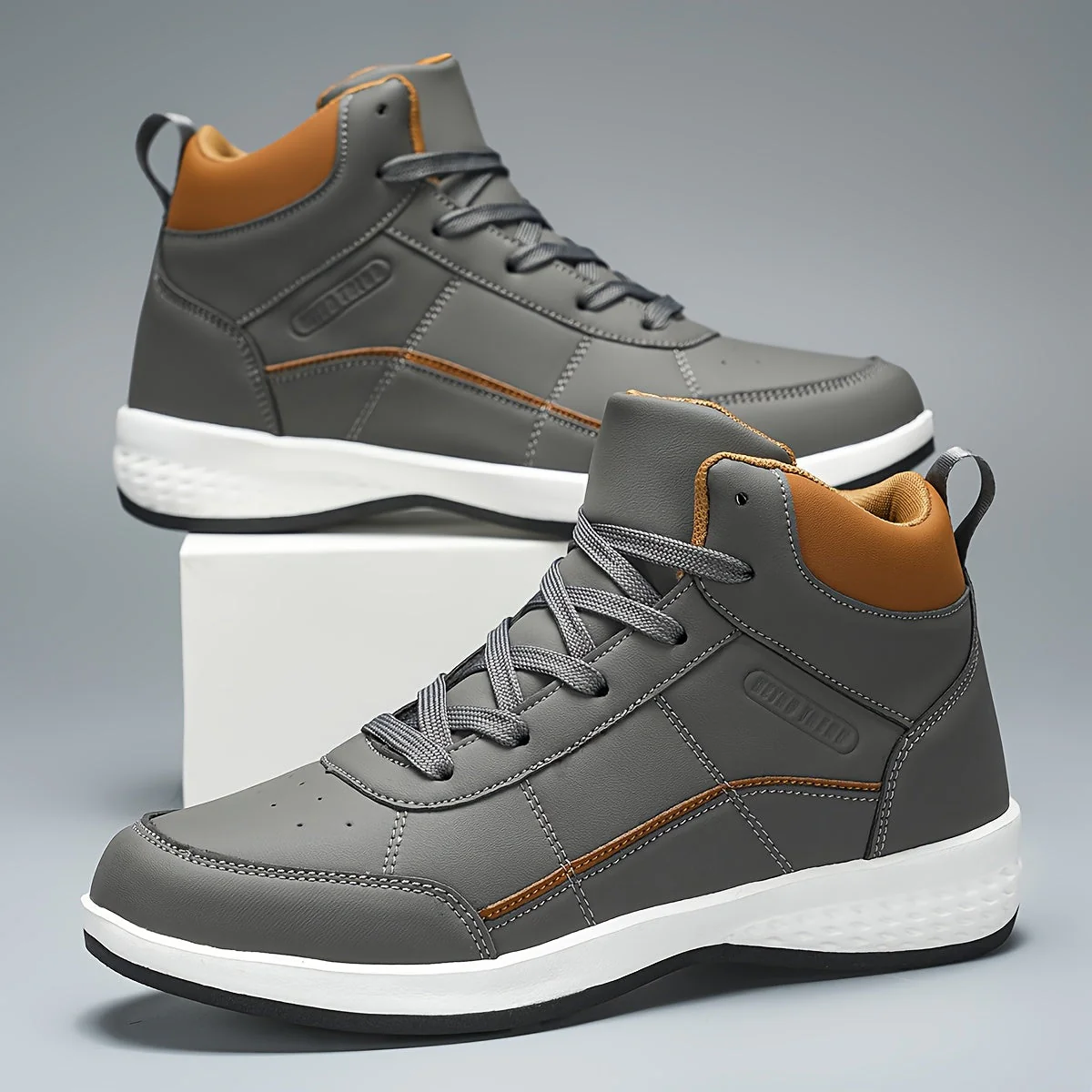 Broc | Comfort non-slip lace-up boots - Image 5