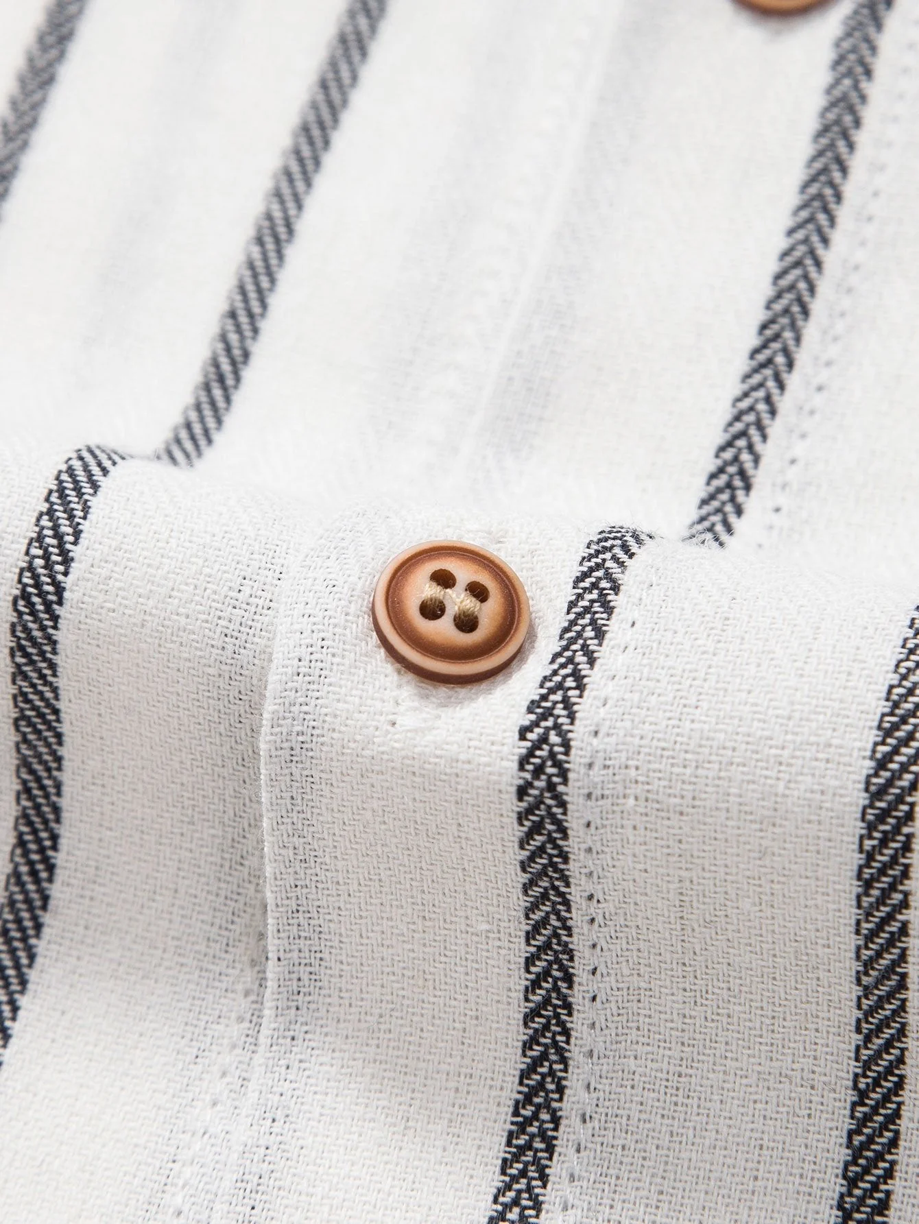 Bruce® | Cotton Blend Striped Button Up Shirt - Image 9