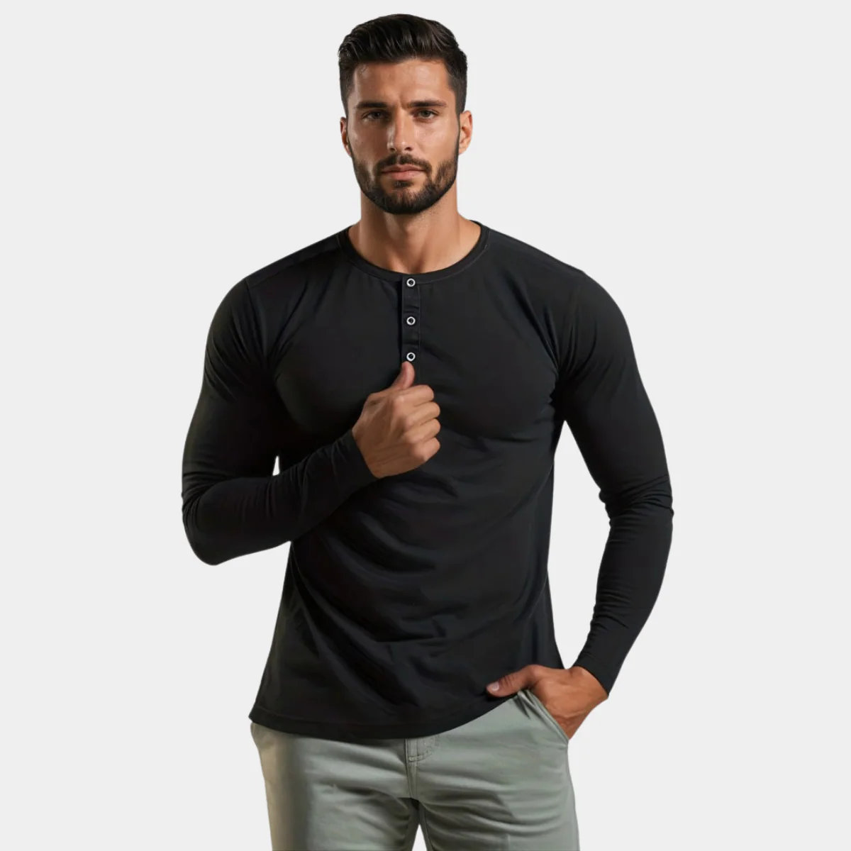 Bruce® | Muscle Fit Long Sleeve