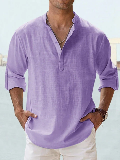 Bruno® | Lightweight Cotton Shirt - Image 8