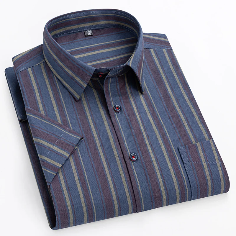 Bruno | Givalli - Short-Sleeved Cotton Shirt - Image 11