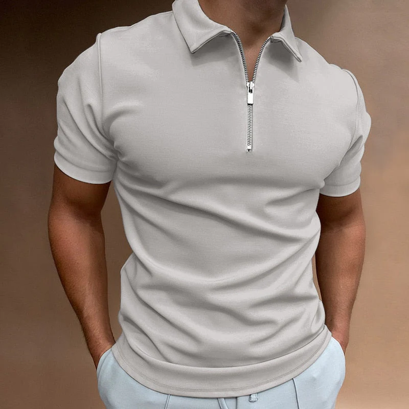 Bryan® | Zip-Up Polo - Image 6