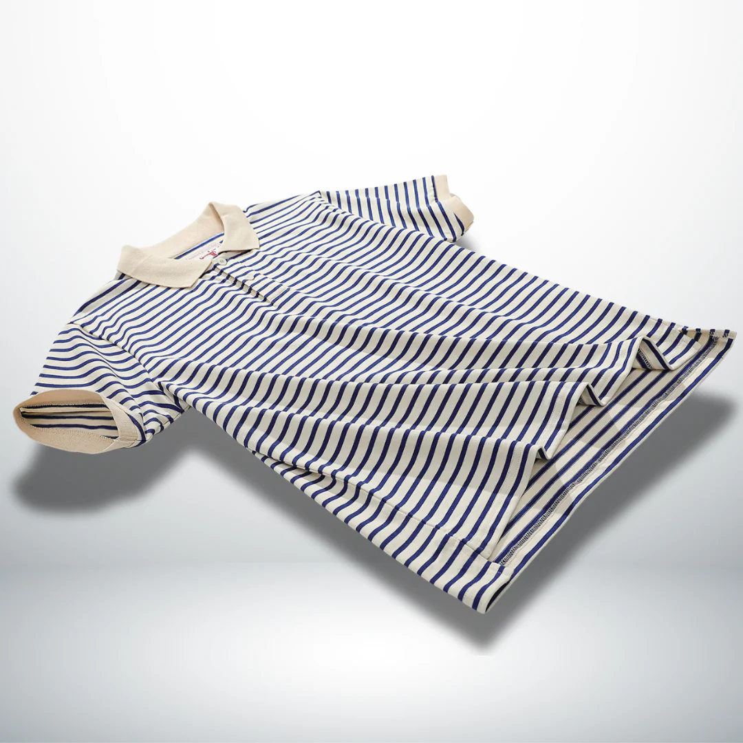 Buenaventura® | Classic Horizontal Striped Polo - Image 3