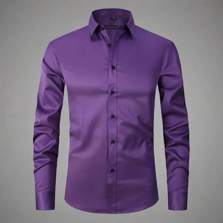 Caden® | Elastic Breathable Anti-Wrinkle Shirt - Image 5