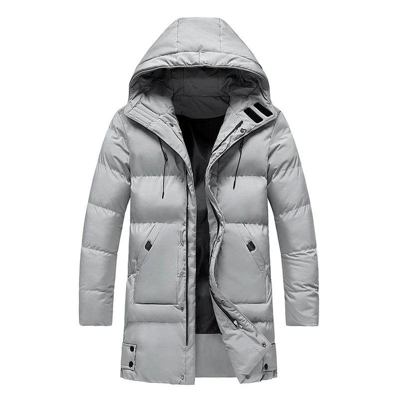 Cain | Elegant parka with water-repellent function - Image 14