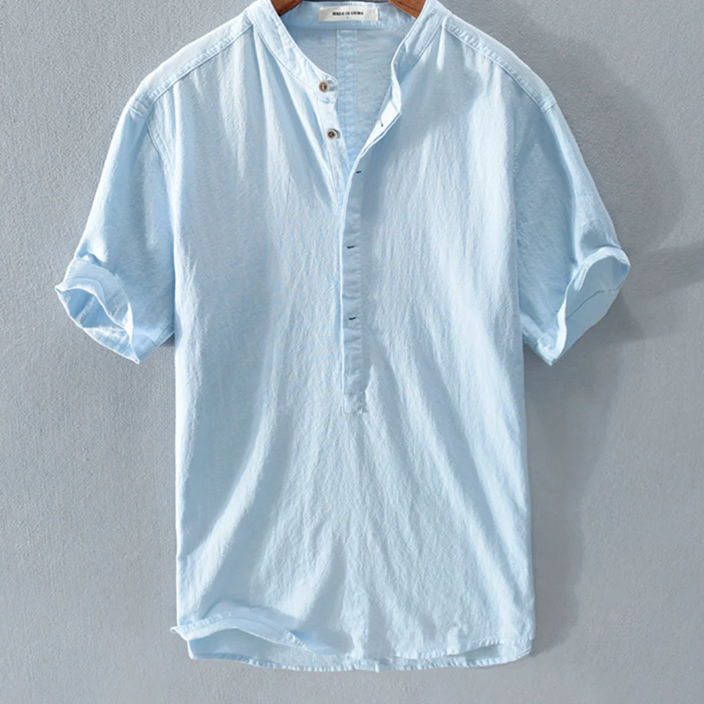 Caleb® | Men'S Breathable Casual Shirt - Image 6