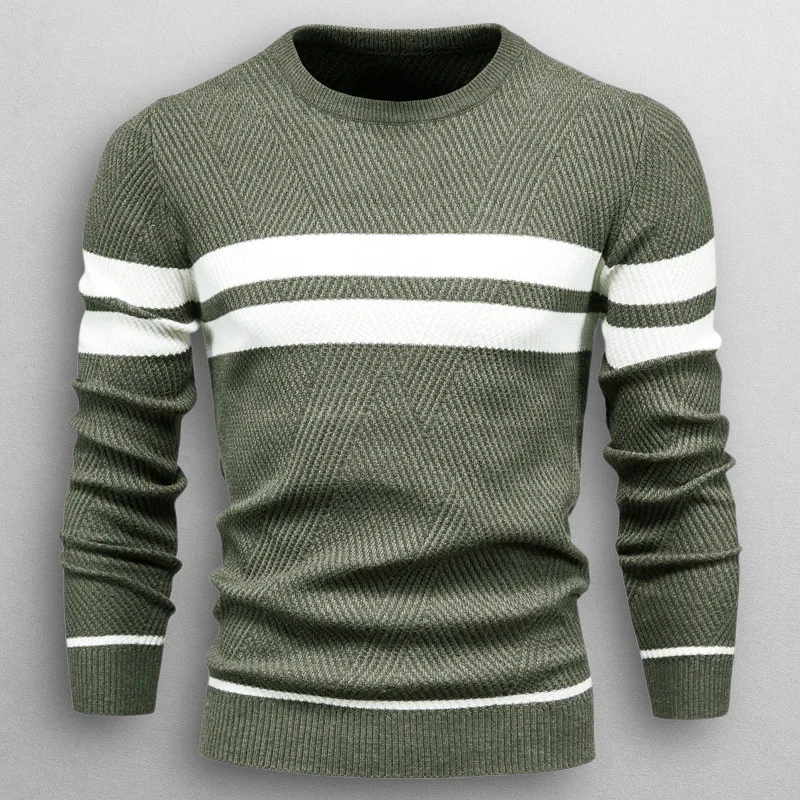 Caleb | STRIPED SWEATER - Image 2