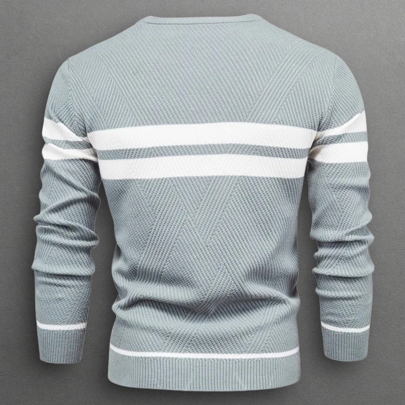 Caleb | STRIPED SWEATER - Image 9