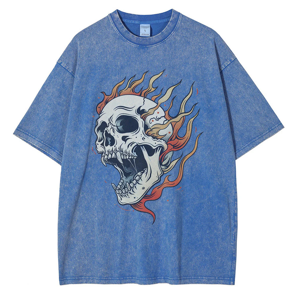 Calixto® | Givenchy Ghost Skull Shirt - Image 2