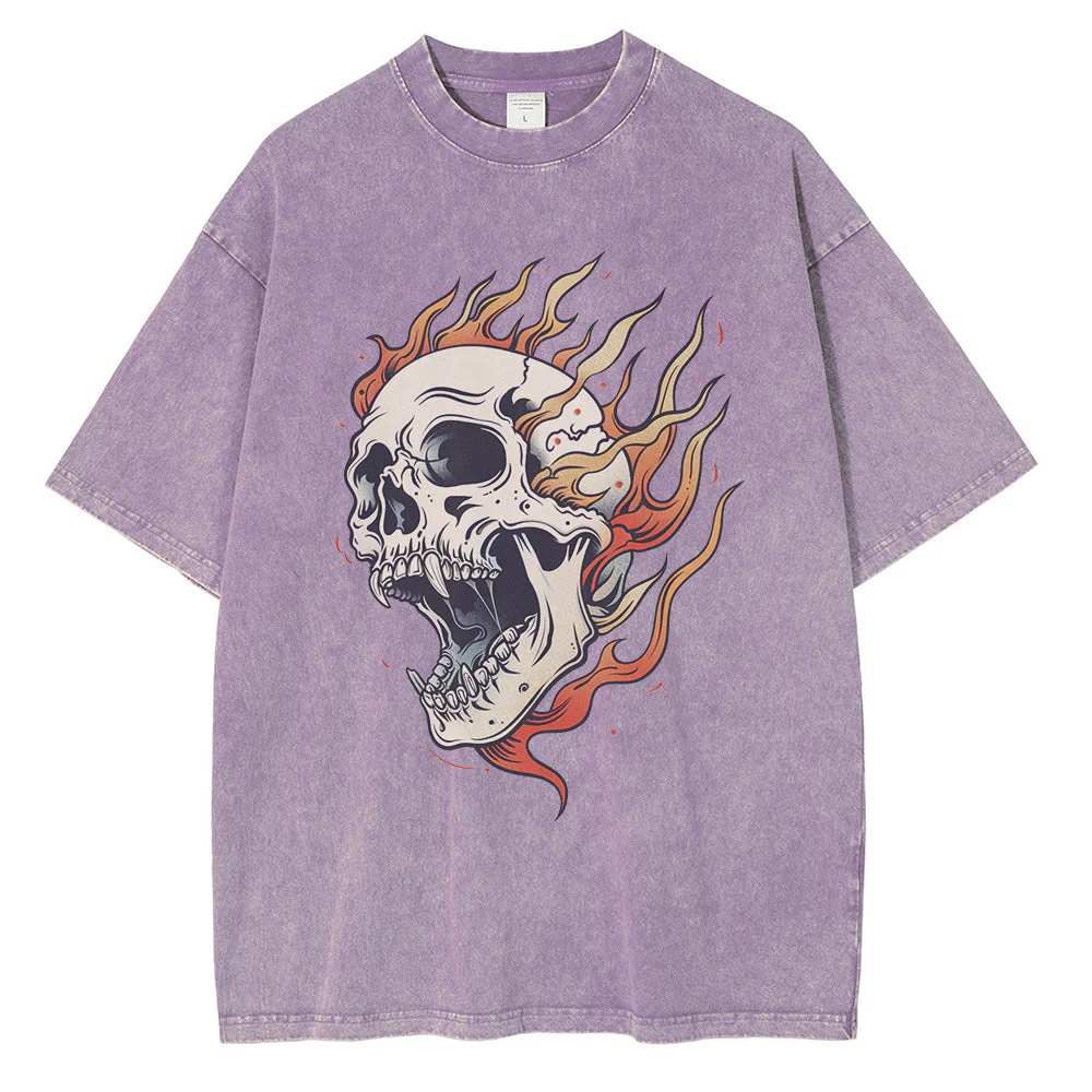 Calixto® | Givenchy Ghost Skull Shirt - Image 3