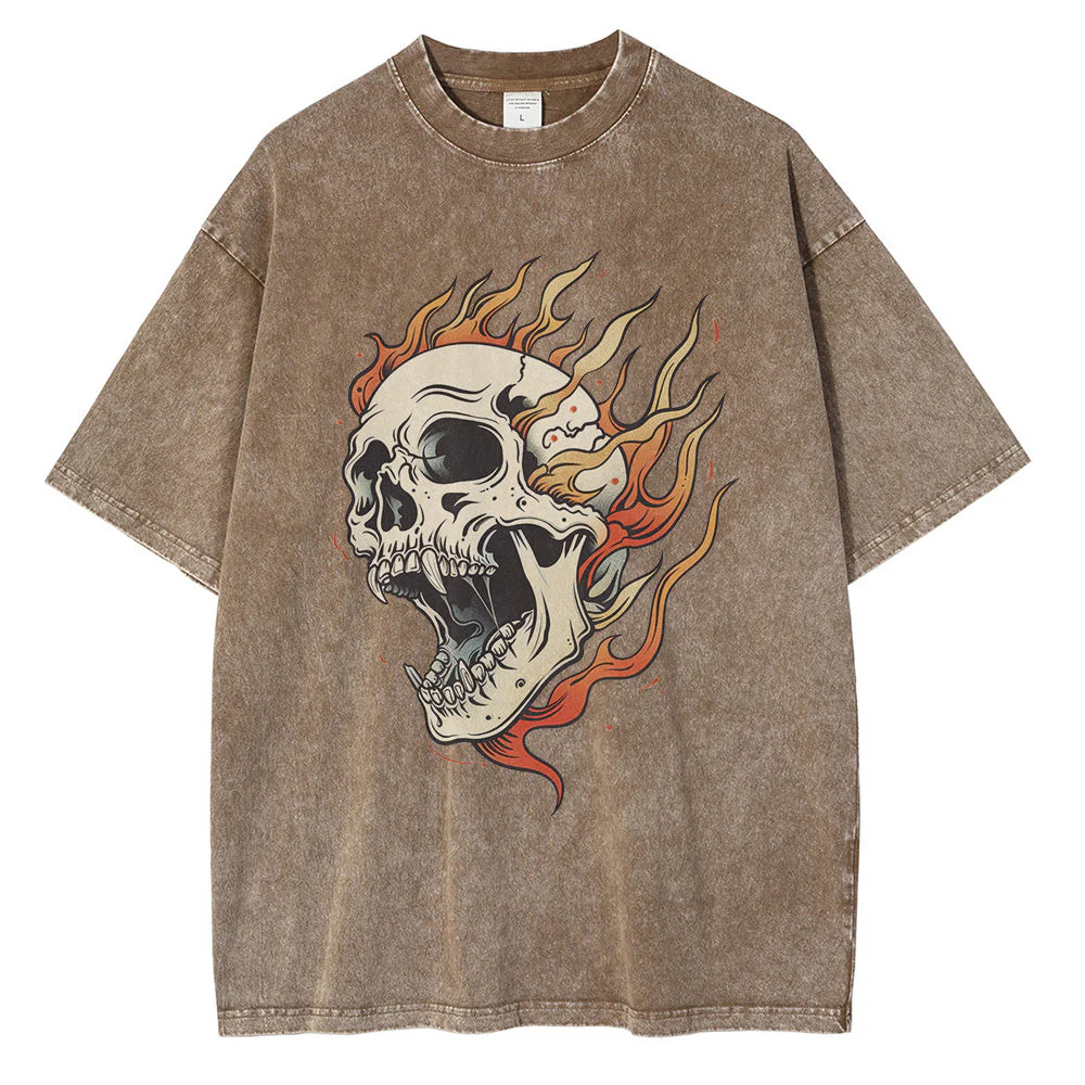 Calixto® | Givenchy Ghost Skull Shirt - Image 4