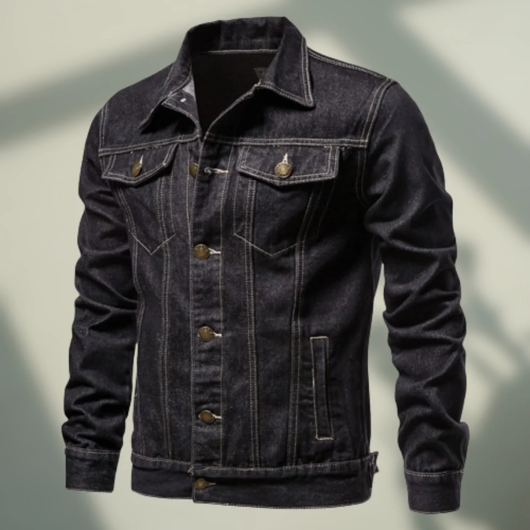 Callum® | Casual Denim Jacket - Image 3
