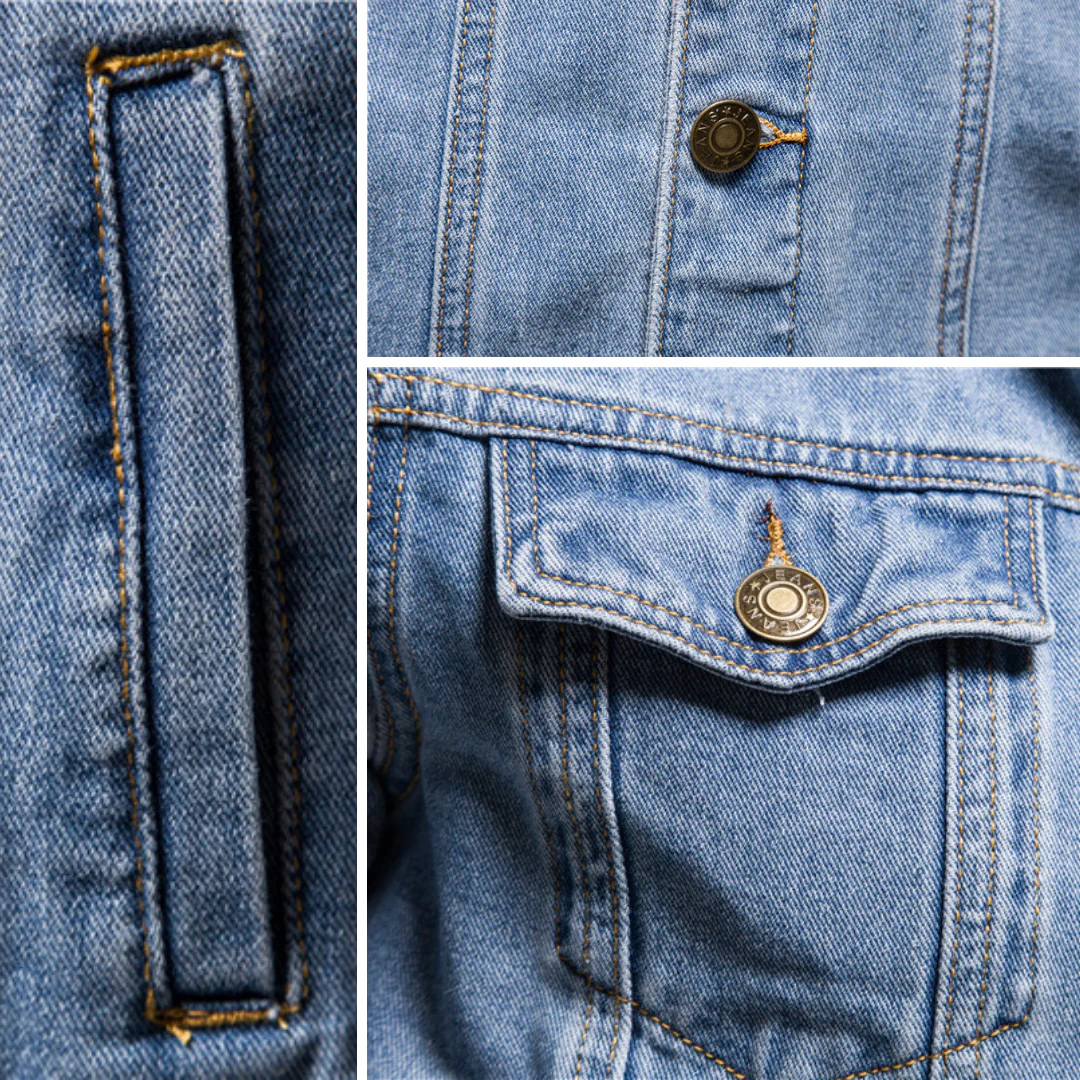 Callum® | Casual Denim Jacket - Image 5