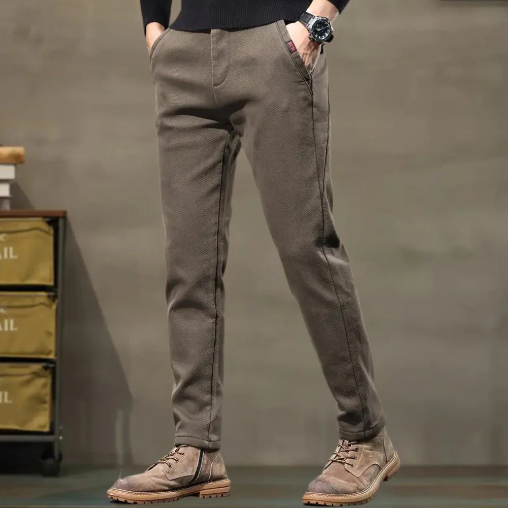Callum® | Men's Comfort Semi-Formal Skinny Pants - Image 4