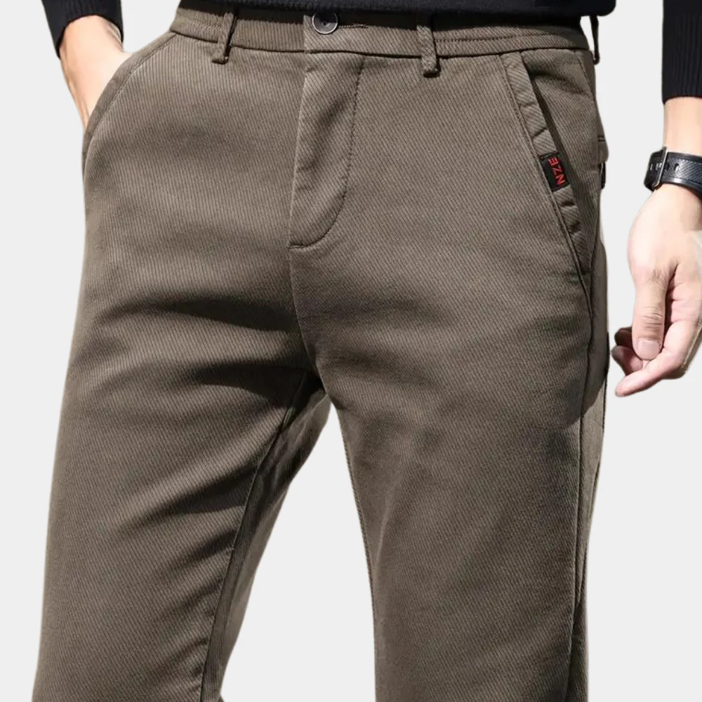 Callum® | Men's Comfort Semi-Formal Skinny Pants - Image 7