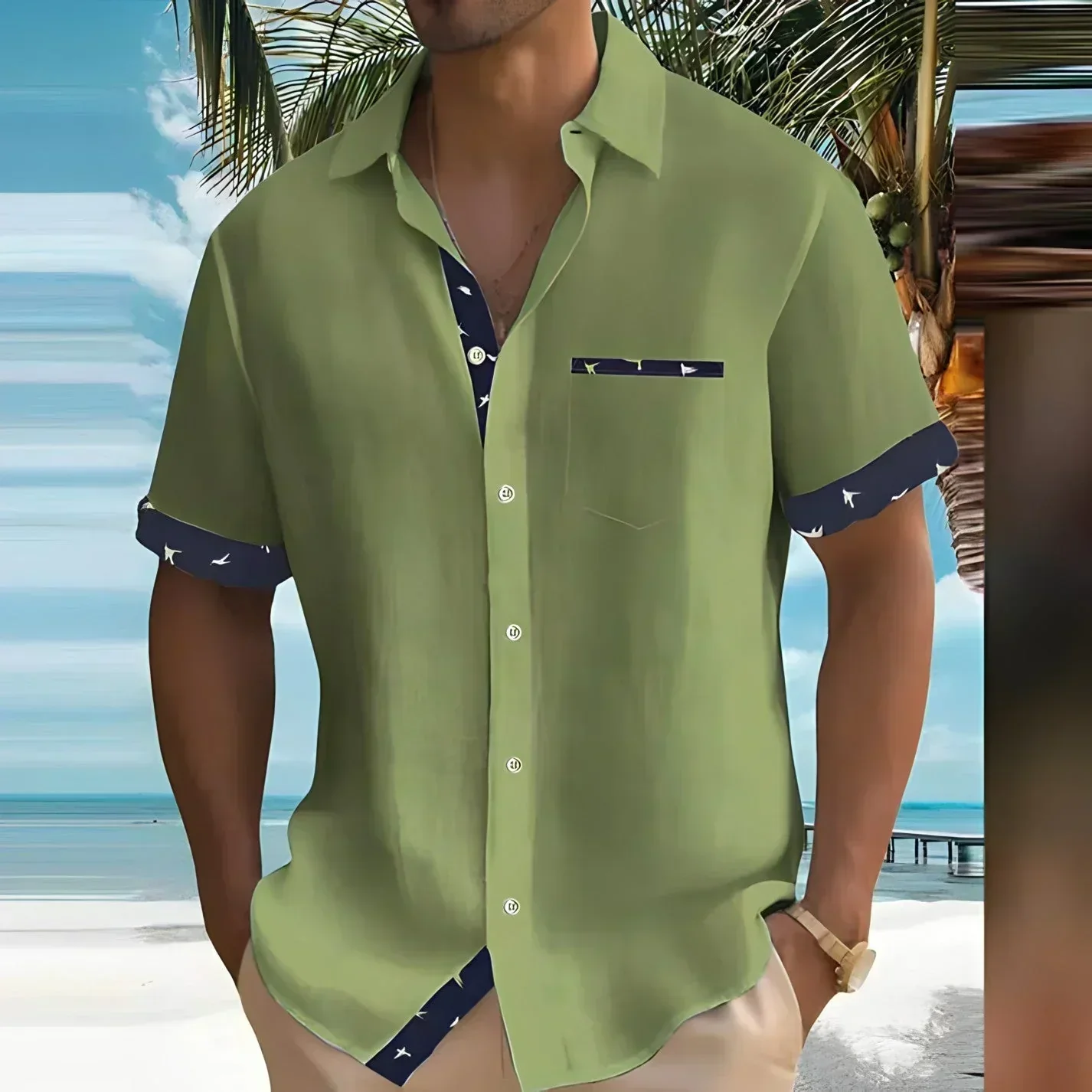 Callum® | Men'S Shirt - Image 5