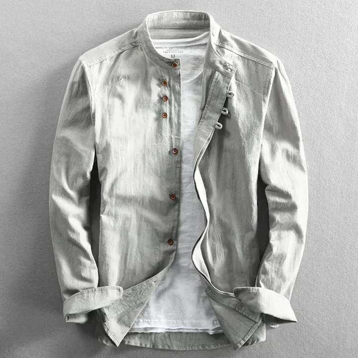 Calvin® | Japanese Katana Shirt For Men - Image 2