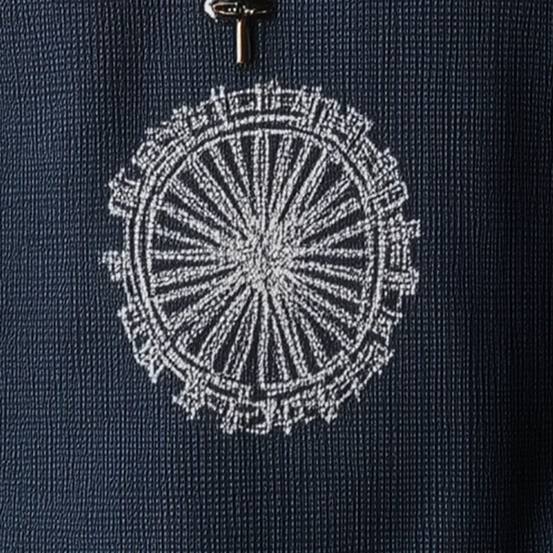 Calvin | Men'S Summer Fashion Patchwork Embroidery Waffle Tank Top - Image 3