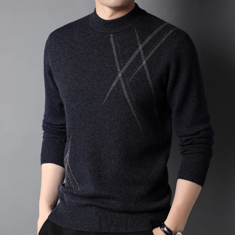 Cameron® | Men's Casual and Breathable Knitted Sweater - Image 5