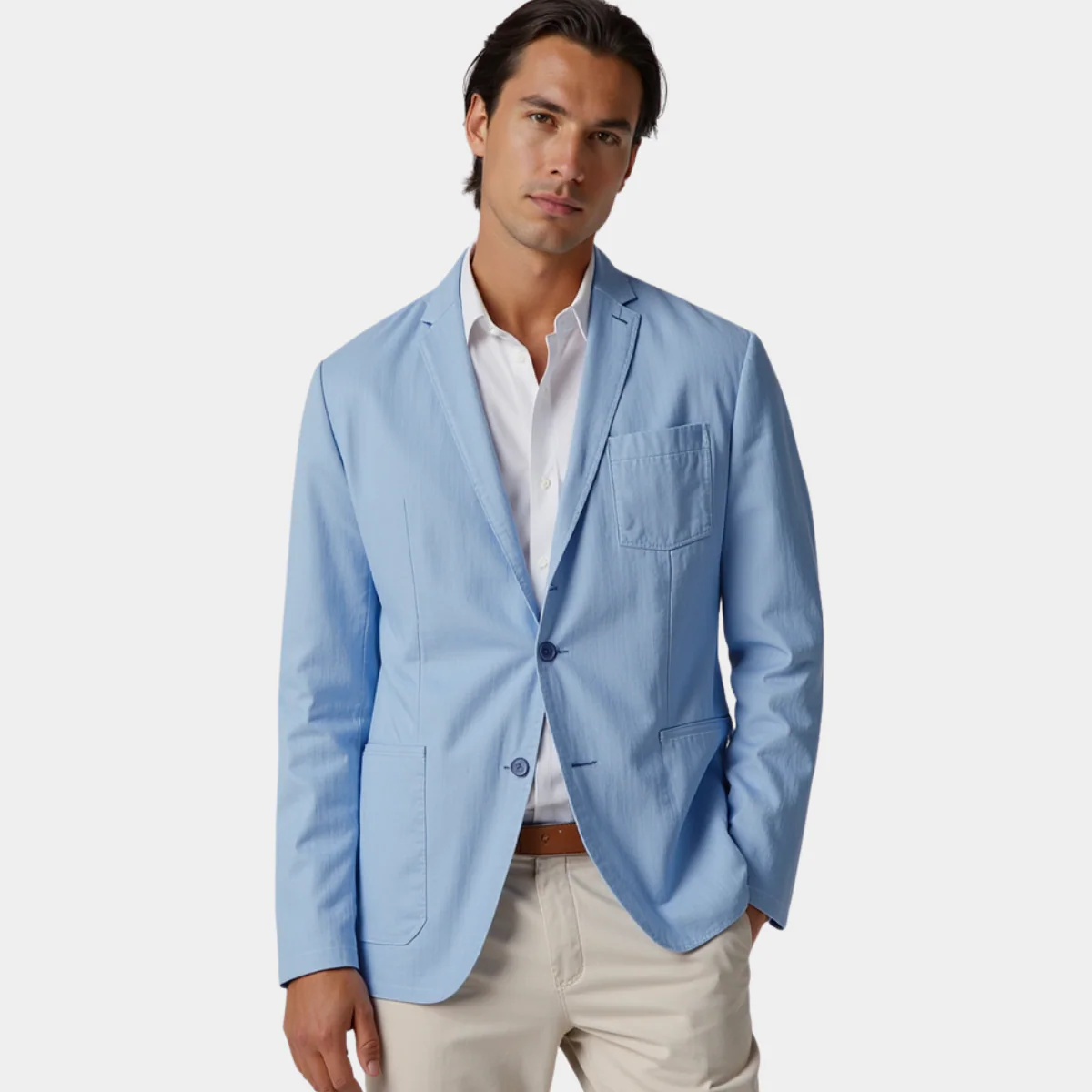 Camilo® | Linen And Cotton Blazer