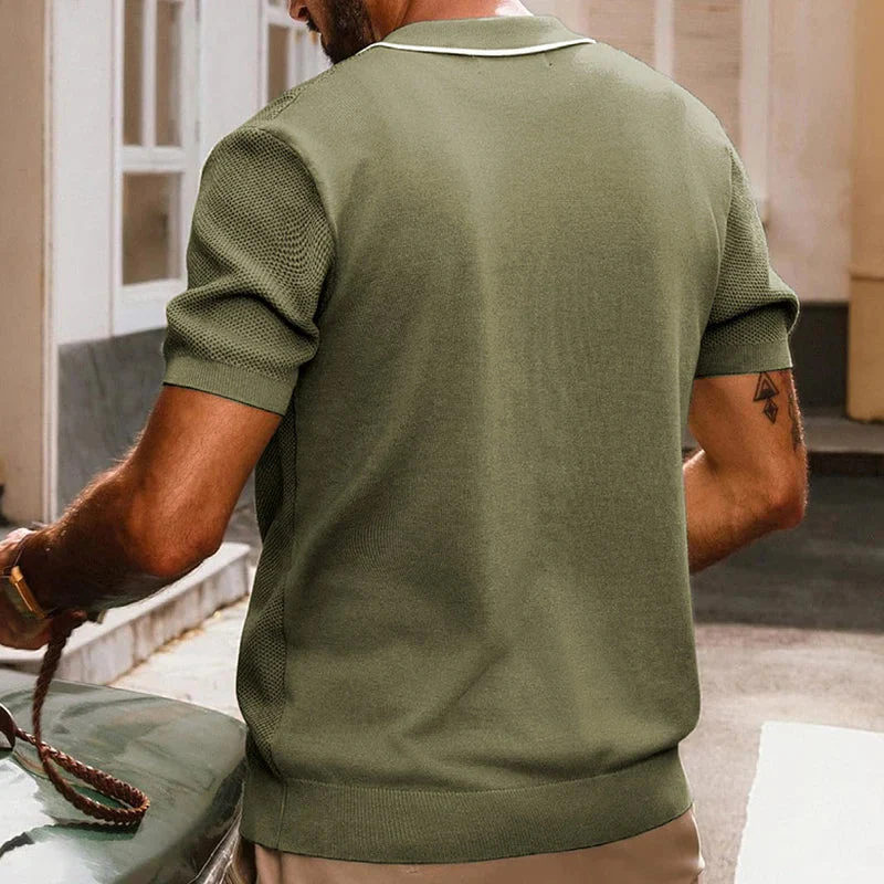 Carlos | Napels Knit Shirt - Image 3