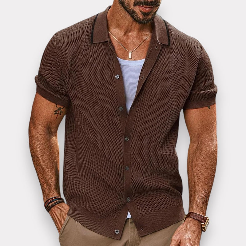 Carlos | Napels Knit Shirt - Image 4