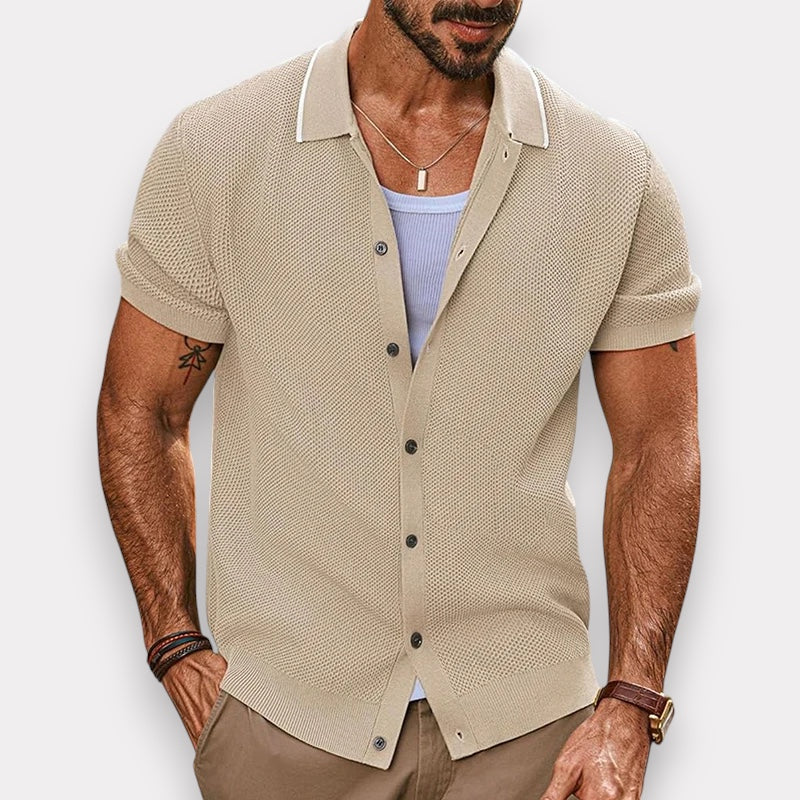 Carlos | Napels Knit Shirt - Image 6