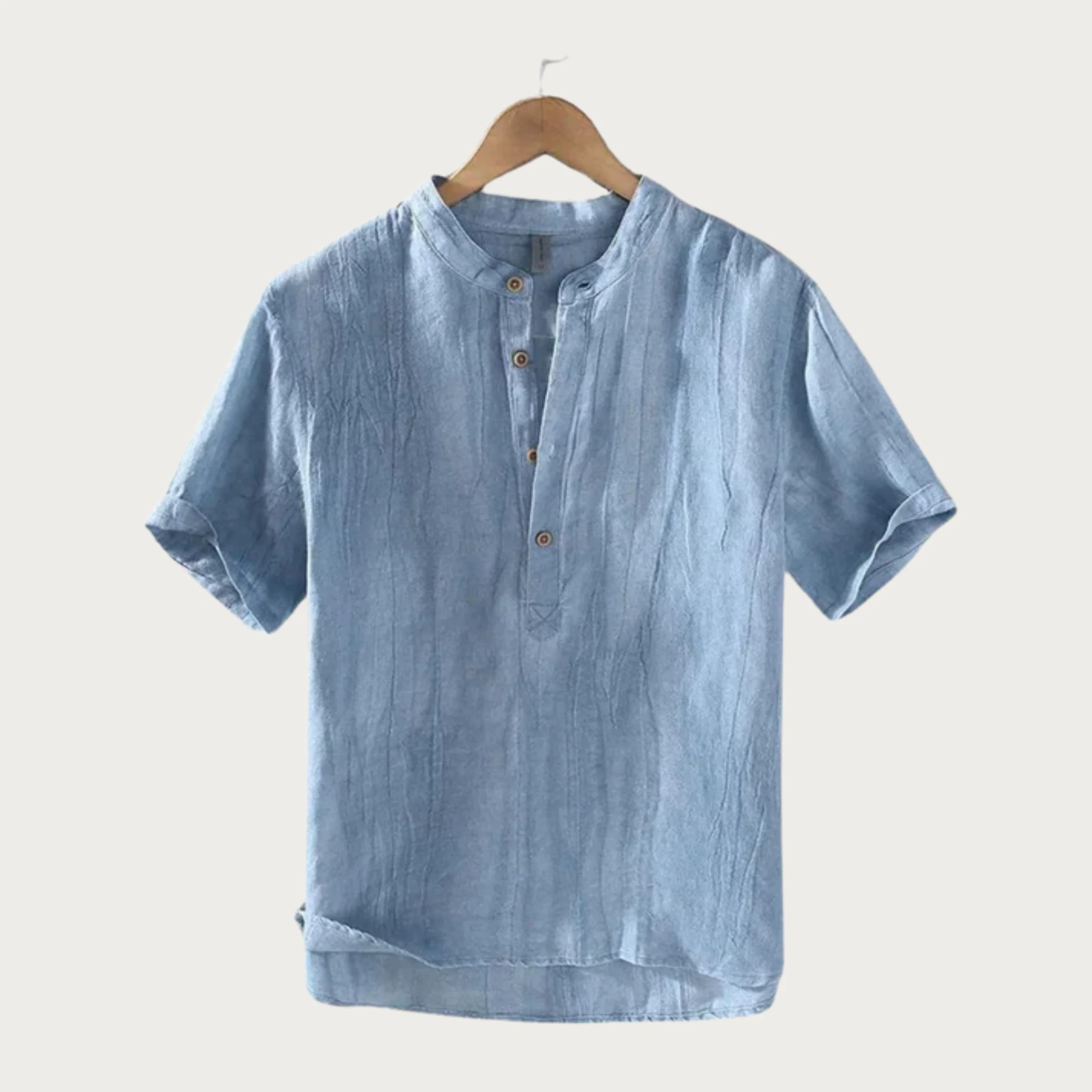 Carter® | Classic Linen Shirt - Image 2