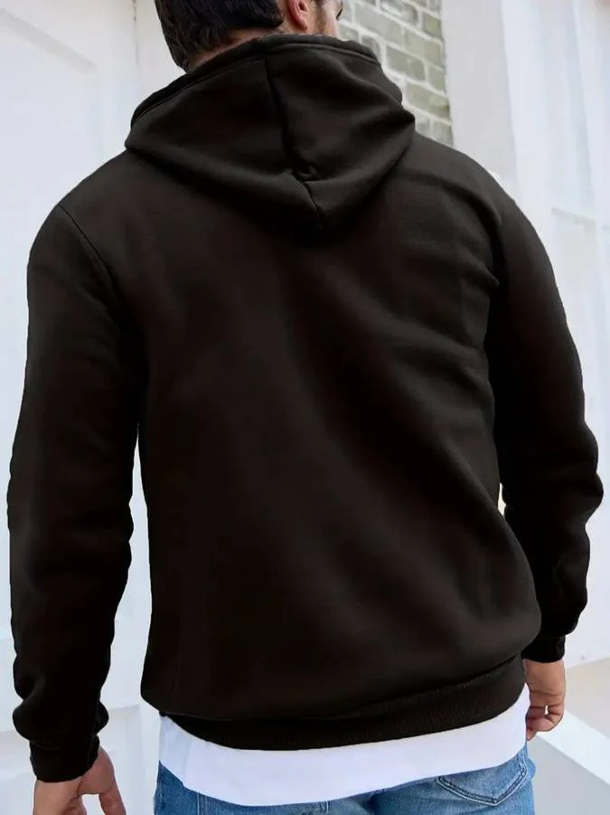Casey® | Stylish hoodie with Faith print - Image 4