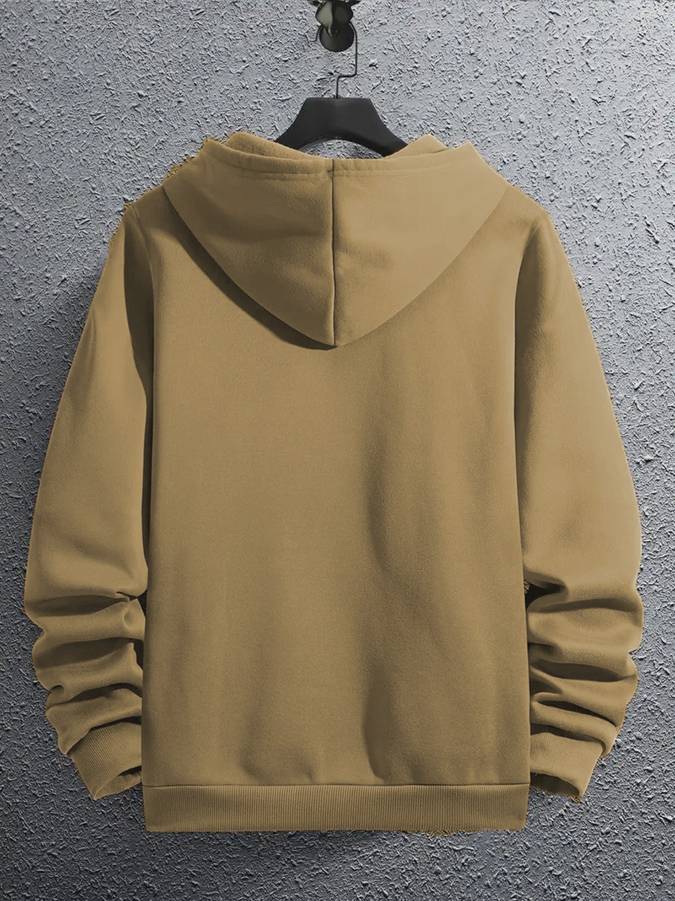 Casey® | Stylish hoodie with Faith print - Image 5