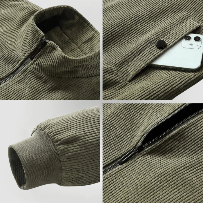 Casimiro® | Corduro Jacket For Cold Days - Image 3