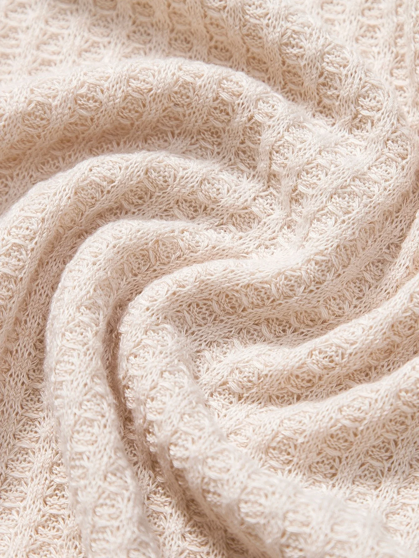 Casimiro® | Knitted Waffle Polo Shirt - Image 6