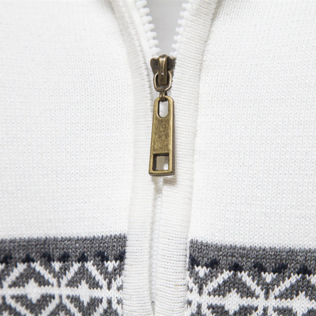 Casimiro® | Refined men's sweater in cotton - Image 6