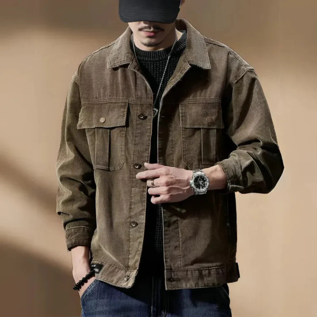 Casimiro | TimberRidge Corduroy Utility Jacket
