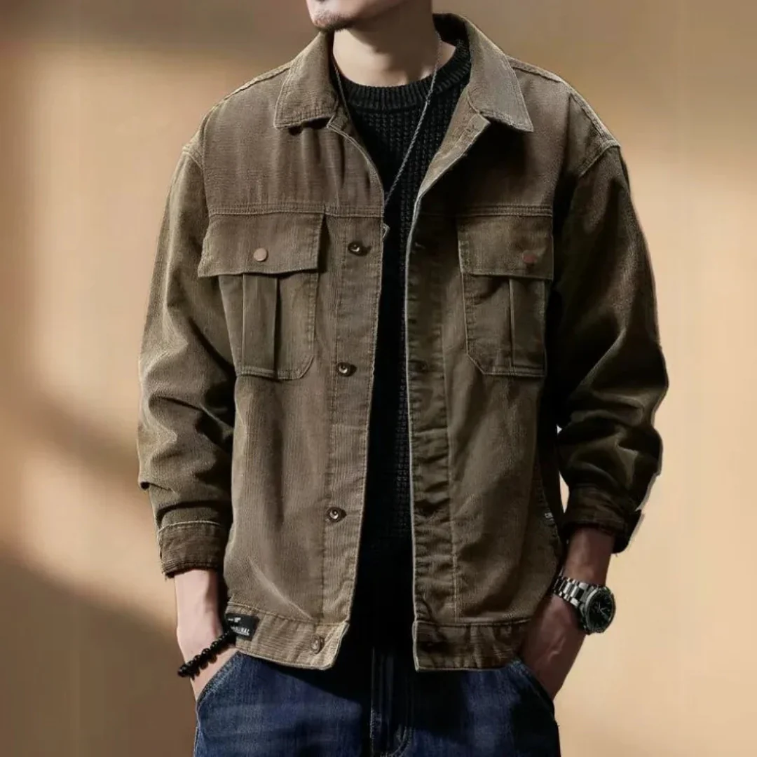 Casimiro | TimberRidge Corduroy Utility Jacket - Image 3