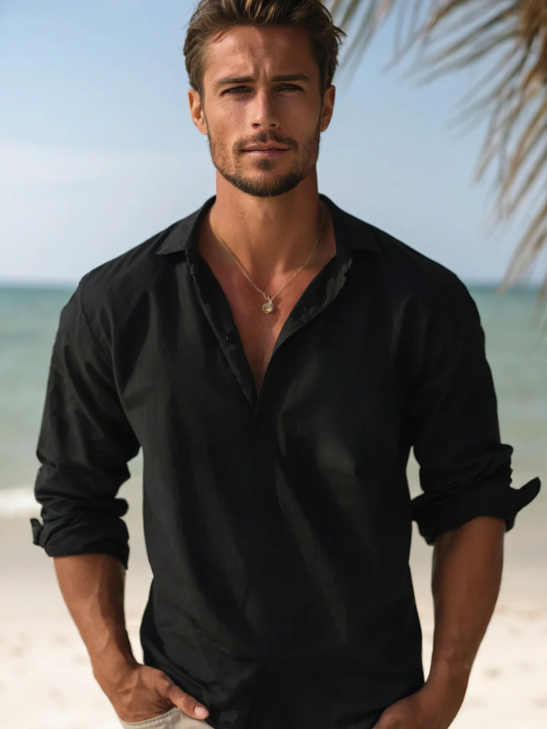 Cassian® | Men'S Summer Shirt