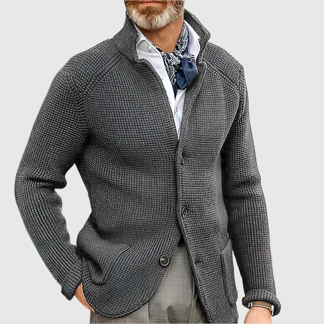 Cassian | Timeless knitted cardigan - Image 10