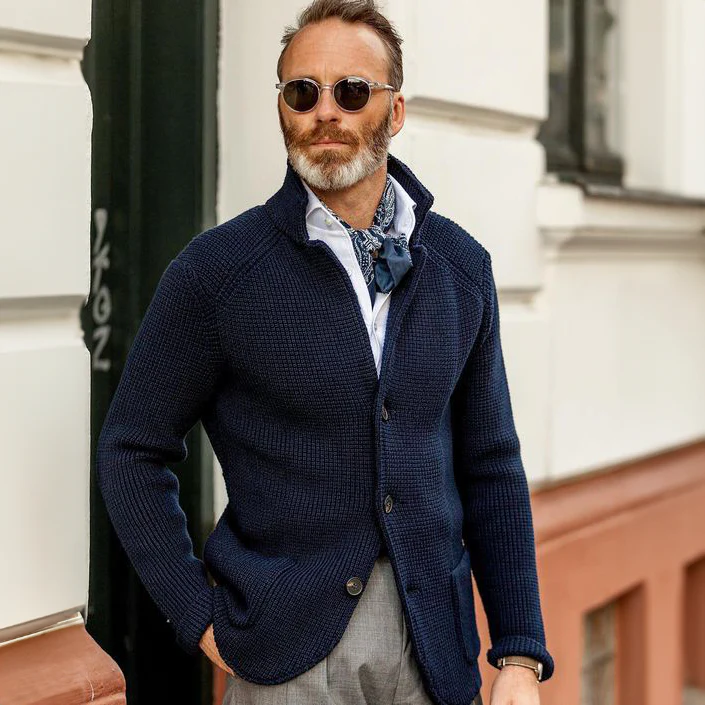 Cassian | Timeless knitted cardigan - Image 13