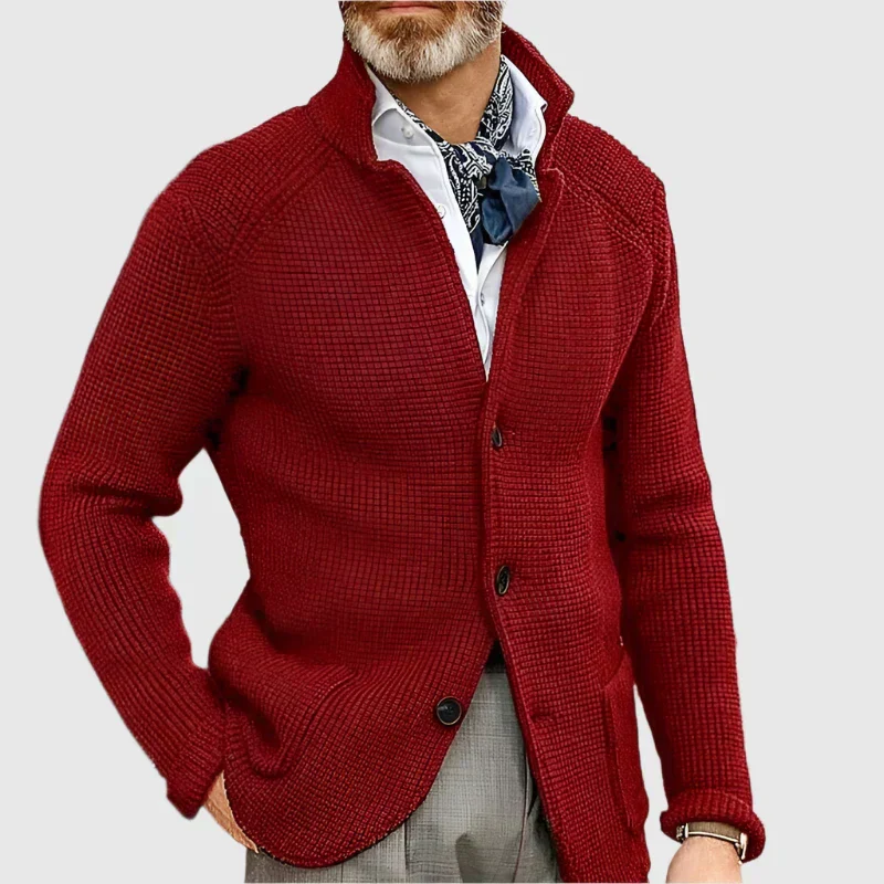 Cassian | Timeless knitted cardigan - Image 19